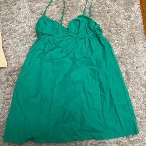 Zara Green Mini Dress